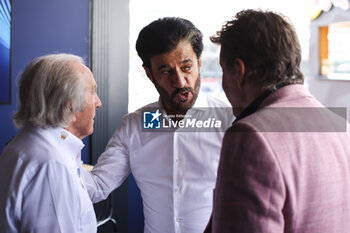 2024-05-25 - BEN SULAYEM Mohammed (uae), President of the FIA, portrait and STEWART Jackie, portrait during the Formula 1 Grand Prix de Monaco 2024, 8th round of the 2024 Formula One World Championship from May 23 to 26, 2024 on the Circuit de Monaco, in Monaco - F1 - MONACO GRAND PRIX 2024 - FORMULA 1 - MOTORS