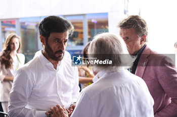 2024-05-25 - BEN SULAYEM Mohammed (uae), President of the FIA, portrait and STEWART Jackie, portrait during the Formula 1 Grand Prix de Monaco 2024, 8th round of the 2024 Formula One World Championship from May 23 to 26, 2024 on the Circuit de Monaco, in Monaco - F1 - MONACO GRAND PRIX 2024 - FORMULA 1 - MOTORS