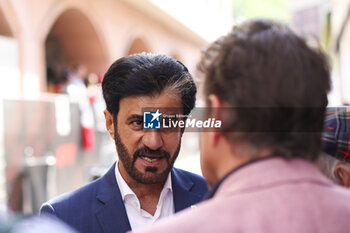 2024-05-25 - BEN SULAYEM Mohammed (uae), President of the FIA, portrait and STEWART Jackie, portrait during the Formula 1 Grand Prix de Monaco 2024, 8th round of the 2024 Formula One World Championship from May 23 to 26, 2024 on the Circuit de Monaco, in Monaco - F1 - MONACO GRAND PRIX 2024 - FORMULA 1 - MOTORS