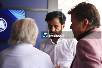 2024-05-25 - BEN SULAYEM Mohammed (uae), President of the FIA, portrait and STEWART Jackie, portrait during the Formula 1 Grand Prix de Monaco 2024, 8th round of the 2024 Formula One World Championship from May 23 to 26, 2024 on the Circuit de Monaco, in Monaco - F1 - MONACO GRAND PRIX 2024 - FORMULA 1 - MOTORS