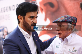 2024-05-25 - BEN SULAYEM Mohammed (uae), President of the FIA, portrait and STEWART Jackie, portrait during the Formula 1 Grand Prix de Monaco 2024, 8th round of the 2024 Formula One World Championship from May 23 to 26, 2024 on the Circuit de Monaco, in Monaco - F1 - MONACO GRAND PRIX 2024 - FORMULA 1 - MOTORS