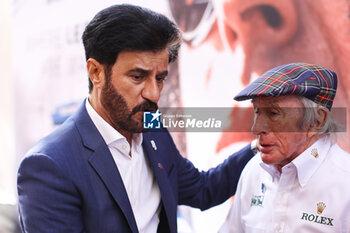 2024-05-25 - BEN SULAYEM Mohammed (uae), President of the FIA, portrait and STEWART Jackie, portrait during the Formula 1 Grand Prix de Monaco 2024, 8th round of the 2024 Formula One World Championship from May 23 to 26, 2024 on the Circuit de Monaco, in Monaco - F1 - MONACO GRAND PRIX 2024 - FORMULA 1 - MOTORS