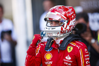 2024-05-25 - LECLERC Charles (mco), Scuderia Ferrari SF-24, portrait during the Formula 1 Grand Prix de Monaco 2024, 8th round of the 2024 Formula One World Championship from May 23 to 26, 2024 on the Circuit de Monaco, in Monaco - F1 - MONACO GRAND PRIX 2024 - FORMULA 1 - MOTORS