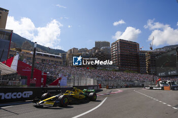 2024-05-25 - 04 NORRIS Lando (gbr), McLaren F1 Team MCL38, action during the Formula 1 Grand Prix de Monaco 2024, 8th round of the 2024 Formula One World Championship from May 23 to 26, 2024 on the Circuit de Monaco, in Monaco - F1 - MONACO GRAND PRIX 2024 - FORMULA 1 - MOTORS