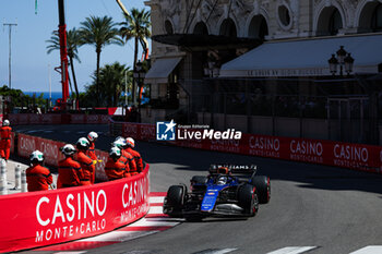 2024-05-25 - 23 ALBON Alexander (tha), Williams Racing FW45, action during the Formula 1 Grand Prix de Monaco 2024, 8th round of the 2024 Formula One World Championship from May 23 to 26, 2024 on the Circuit de Monaco, in Monaco - F1 - MONACO GRAND PRIX 2024 - FORMULA 1 - MOTORS