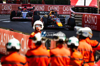 2024-05-25 - 01 VERSTAPPEN Max (nld), Red Bull Racing RB20, action during the Formula 1 Grand Prix de Monaco 2024, 8th round of the 2024 Formula One World Championship from May 23 to 26, 2024 on the Circuit de Monaco, in Monaco - F1 - MONACO GRAND PRIX 2024 - FORMULA 1 - MOTORS