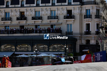 2024-05-25 - 31 OCON Esteban (fra), Alpine F1 Team A524, action during the Formula 1 Grand Prix de Monaco 2024, 8th round of the 2024 Formula One World Championship from May 23 to 26, 2024 on the Circuit de Monaco, in Monaco - F1 - MONACO GRAND PRIX 2024 - FORMULA 1 - MOTORS