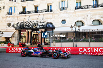 2024-05-25 - 31 OCON Esteban (fra), Alpine F1 Team A524, action during the Formula 1 Grand Prix de Monaco 2024, 8th round of the 2024 Formula One World Championship from May 23 to 26, 2024 on the Circuit de Monaco, in Monaco - F1 - MONACO GRAND PRIX 2024 - FORMULA 1 - MOTORS