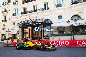 2024-05-25 - 04 NORRIS Lando (gbr), McLaren F1 Team MCL38, action during the Formula 1 Grand Prix de Monaco 2024, 8th round of the 2024 Formula One World Championship from May 23 to 26, 2024 on the Circuit de Monaco, in Monaco - F1 - MONACO GRAND PRIX 2024 - FORMULA 1 - MOTORS