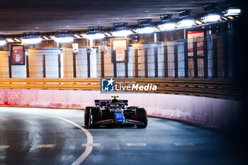 2024-05-25 - 10 GASLY Pierre (fra), Alpine F1 Team A524, action during the Formula 1 Grand Prix de Monaco 2024, 8th round of the 2024 Formula One World Championship from May 23 to 26, 2024 on the Circuit de Monaco, in Monaco - F1 - MONACO GRAND PRIX 2024 - FORMULA 1 - MOTORS