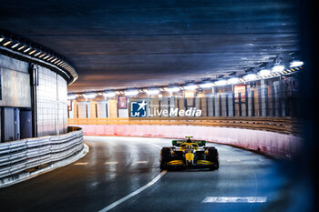 2024-05-25 - 04 NORRIS Lando (gbr), McLaren F1 Team MCL38, action during the Formula 1 Grand Prix de Monaco 2024, 8th round of the 2024 Formula One World Championship from May 23 to 26, 2024 on the Circuit de Monaco, in Monaco - F1 - MONACO GRAND PRIX 2024 - FORMULA 1 - MOTORS