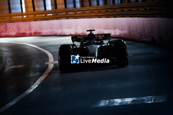 2024-05-25 - 63 RUSSELL George (gbr), Mercedes AMG F1 Team W15, action during the Formula 1 Grand Prix de Monaco 2024, 8th round of the 2024 Formula One World Championship from May 23 to 26, 2024 on the Circuit de Monaco, in Monaco - F1 - MONACO GRAND PRIX 2024 - FORMULA 1 - MOTORS