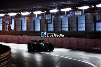 2024-05-25 - 63 RUSSELL George (gbr), Mercedes AMG F1 Team W15, action during the Formula 1 Grand Prix de Monaco 2024, 8th round of the 2024 Formula One World Championship from May 23 to 26, 2024 on the Circuit de Monaco, in Monaco - F1 - MONACO GRAND PRIX 2024 - FORMULA 1 - MOTORS