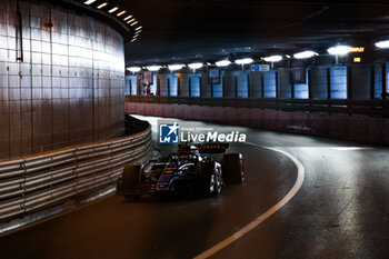 2024-05-25 - 23 ALBON Alexander (tha), Williams Racing FW45, action during the Formula 1 Grand Prix de Monaco 2024, 8th round of the 2024 Formula One World Championship from May 23 to 26, 2024 on the Circuit de Monaco, in Monaco - F1 - MONACO GRAND PRIX 2024 - FORMULA 1 - MOTORS