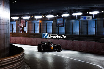 2024-05-25 - 01 VERSTAPPEN Max (nld), Red Bull Racing RB20, action during the Formula 1 Grand Prix de Monaco 2024, 8th round of the 2024 Formula One World Championship from May 23 to 26, 2024 on the Circuit de Monaco, in Monaco - F1 - MONACO GRAND PRIX 2024 - FORMULA 1 - MOTORS