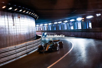 2024-05-25 - 44 HAMILTON Lewis (gbr), Mercedes AMG F1 Team W15, action during the Formula 1 Grand Prix de Monaco 2024, 8th round of the 2024 Formula One World Championship from May 23 to 26, 2024 on the Circuit de Monaco, in Monaco - F1 - MONACO GRAND PRIX 2024 - FORMULA 1 - MOTORS