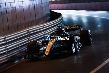 2024-05-25 - 63 RUSSELL George (gbr), Mercedes AMG F1 Team W15, action during the Formula 1 Grand Prix de Monaco 2024, 8th round of the 2024 Formula One World Championship from May 23 to 26, 2024 on the Circuit de Monaco, in Monaco - F1 - MONACO GRAND PRIX 2024 - FORMULA 1 - MOTORS