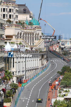 2024-05-25 - 04 NORRIS Lando (gbr), McLaren F1 Team MCL38, action during the Formula 1 Grand Prix de Monaco 2024, 8th round of the 2024 Formula One World Championship from May 23 to 26, 2024 on the Circuit de Monaco, in Monaco - F1 - MONACO GRAND PRIX 2024 - FORMULA 1 - MOTORS