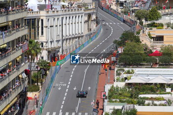 2024-05-25 - 63 RUSSELL George (gbr), Mercedes AMG F1 Team W15, action during the Formula 1 Grand Prix de Monaco 2024, 8th round of the 2024 Formula One World Championship from May 23 to 26, 2024 on the Circuit de Monaco, in Monaco - F1 - MONACO GRAND PRIX 2024 - FORMULA 1 - MOTORS