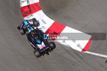 2024-05-25 - 31 OCON Esteban (fra), Alpine F1 Team A524, action during the Formula 1 Grand Prix de Monaco 2024, 8th round of the 2024 Formula One World Championship from May 23 to 26, 2024 on the Circuit de Monaco, in Monaco - F1 - MONACO GRAND PRIX 2024 - FORMULA 1 - MOTORS