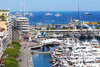 2024-05-25 - 44 HAMILTON Lewis (gbr), Mercedes AMG F1 Team W15, action during the Formula 1 Grand Prix de Monaco 2024, 8th round of the 2024 Formula One World Championship from May 23 to 26, 2024 on the Circuit de Monaco, in Monaco - F1 - MONACO GRAND PRIX 2024 - FORMULA 1 - MOTORS