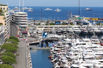 2024-05-25 - 81 PIASTRI Oscar (aus), McLaren F1 Team MCL38, action during the Formula 1 Grand Prix de Monaco 2024, 8th round of the 2024 Formula One World Championship from May 23 to 26, 2024 on the Circuit de Monaco, in Monaco - F1 - MONACO GRAND PRIX 2024 - FORMULA 1 - MOTORS