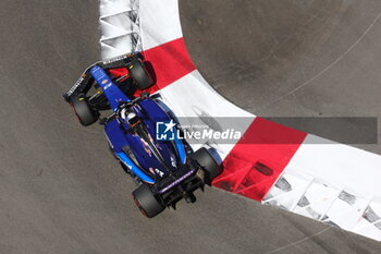 2024-05-25 - 23 ALBON Alexander (tha), Williams Racing FW45, action during the Formula 1 Grand Prix de Monaco 2024, 8th round of the 2024 Formula One World Championship from May 23 to 26, 2024 on the Circuit de Monaco, in Monaco - F1 - MONACO GRAND PRIX 2024 - FORMULA 1 - MOTORS