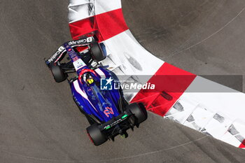 2024-05-25 - 22 TSUNODA Yuki (jap), Visa Cash App RB F1 Team VCARB 01, action during the Formula 1 Grand Prix de Monaco 2024, 8th round of the 2024 Formula One World Championship from May 23 to 26, 2024 on the Circuit de Monaco, in Monaco - F1 - MONACO GRAND PRIX 2024 - FORMULA 1 - MOTORS