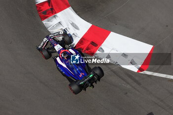 2024-05-25 - 03 RICCIARDO Daniel (aus), Visa Cash App RB F1 Team VCARB 01, action during the Formula 1 Grand Prix de Monaco 2024, 8th round of the 2024 Formula One World Championship from May 23 to 26, 2024 on the Circuit de Monaco, in Monaco - F1 - MONACO GRAND PRIX 2024 - FORMULA 1 - MOTORS