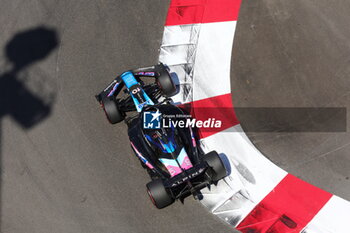 2024-05-25 - 10 GASLY Pierre (fra), Alpine F1 Team A524, action during the Formula 1 Grand Prix de Monaco 2024, 8th round of the 2024 Formula One World Championship from May 23 to 26, 2024 on the Circuit de Monaco, in Monaco - F1 - MONACO GRAND PRIX 2024 - FORMULA 1 - MOTORS