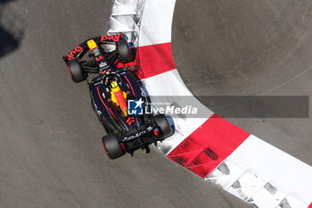 2024-05-25 - 11 PEREZ Sergio (mex), Red Bull Racing RB20, action during the Formula 1 Grand Prix de Monaco 2024, 8th round of the 2024 Formula One World Championship from May 23 to 26, 2024 on the Circuit de Monaco, in Monaco - F1 - MONACO GRAND PRIX 2024 - FORMULA 1 - MOTORS