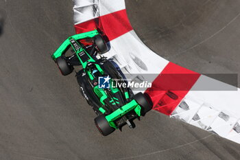 2024-05-25 - 77 BOTTAS Valtteri (fin), Stake F1 Team Kick Sauber C44, action during the Formula 1 Grand Prix de Monaco 2024, 8th round of the 2024 Formula One World Championship from May 23 to 26, 2024 on the Circuit de Monaco, in Monaco - F1 - MONACO GRAND PRIX 2024 - FORMULA 1 - MOTORS