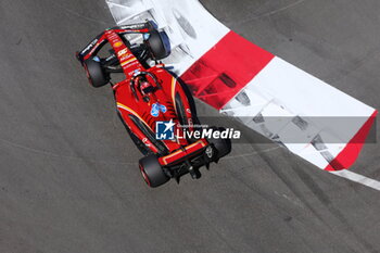 2024-05-25 - 16 LECLERC Charles (mco), Scuderia Ferrari SF-24, action during the Formula 1 Grand Prix de Monaco 2024, 8th round of the 2024 Formula One World Championship from May 23 to 26, 2024 on the Circuit de Monaco, in Monaco - F1 - MONACO GRAND PRIX 2024 - FORMULA 1 - MOTORS