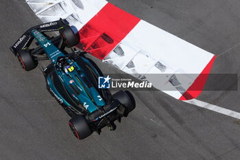 2024-05-25 - 14 ALONSO Fernando (spa), Aston Martin F1 Team AMR24, action during the Formula 1 Grand Prix de Monaco 2024, 8th round of the 2024 Formula One World Championship from May 23 to 26, 2024 on the Circuit de Monaco, in Monaco - F1 - MONACO GRAND PRIX 2024 - FORMULA 1 - MOTORS