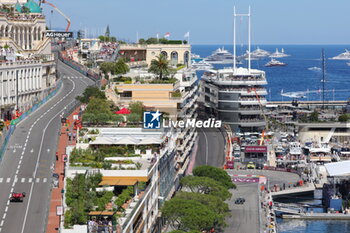 2024-05-25 - 55 SAINZ Carlos (spa), Scuderia Ferrari SF-24, action during the Formula 1 Grand Prix de Monaco 2024, 8th round of the 2024 Formula One World Championship from May 23 to 26, 2024 on the Circuit de Monaco, in Monaco - F1 - MONACO GRAND PRIX 2024 - FORMULA 1 - MOTORS