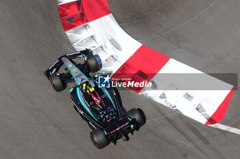 2024-05-25 - 44 HAMILTON Lewis (gbr), Mercedes AMG F1 Team W15, action during the Formula 1 Grand Prix de Monaco 2024, 8th round of the 2024 Formula One World Championship from May 23 to 26, 2024 on the Circuit de Monaco, in Monaco - F1 - MONACO GRAND PRIX 2024 - FORMULA 1 - MOTORS