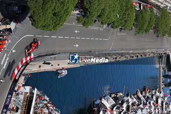 2024-05-25 - 16 LECLERC Charles (mco), Scuderia Ferrari SF-24, action during the Formula 1 Grand Prix de Monaco 2024, 8th round of the 2024 Formula One World Championship from May 23 to 26, 2024 on the Circuit de Monaco, in Monaco - F1 - MONACO GRAND PRIX 2024 - FORMULA 1 - MOTORS