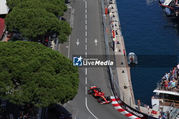 2024-05-25 - 16 LECLERC Charles (mco), Scuderia Ferrari SF-24, action during the Formula 1 Grand Prix de Monaco 2024, 8th round of the 2024 Formula One World Championship from May 23 to 26, 2024 on the Circuit de Monaco, in Monaco - F1 - MONACO GRAND PRIX 2024 - FORMULA 1 - MOTORS