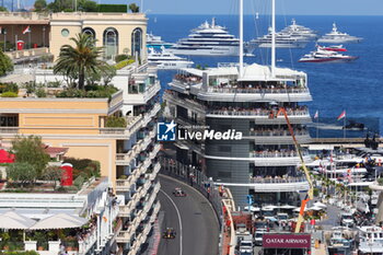 2024-05-25 - 01 VERSTAPPEN Max (nld), Red Bull Racing RB20, action during the Formula 1 Grand Prix de Monaco 2024, 8th round of the 2024 Formula One World Championship from May 23 to 26, 2024 on the Circuit de Monaco, in Monaco - F1 - MONACO GRAND PRIX 2024 - FORMULA 1 - MOTORS