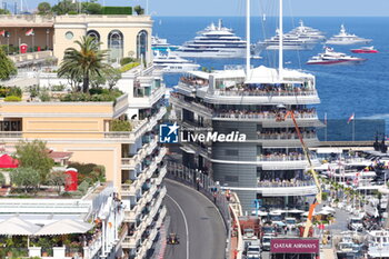 2024-05-25 - 11 PEREZ Sergio (mex), Red Bull Racing RB20, action during the Formula 1 Grand Prix de Monaco 2024, 8th round of the 2024 Formula One World Championship from May 23 to 26, 2024 on the Circuit de Monaco, in Monaco - F1 - MONACO GRAND PRIX 2024 - FORMULA 1 - MOTORS