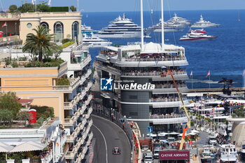 2024-05-25 - 20 MAGNUSSEN Kevin (den), Haas F1 Team VF-24 Ferrari, action during the Formula 1 Grand Prix de Monaco 2024, 8th round of the 2024 Formula One World Championship from May 23 to 26, 2024 on the Circuit de Monaco, in Monaco - F1 - MONACO GRAND PRIX 2024 - FORMULA 1 - MOTORS