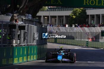 2024-05-25 - 10 GASLY Pierre (fra), Alpine F1 Team A524, action during the Formula 1 Grand Prix de Monaco 2024, 8th round of the 2024 Formula One World Championship from May 23 to 26, 2024 on the Circuit de Monaco, in Monaco - F1 - MONACO GRAND PRIX 2024 - FORMULA 1 - MOTORS