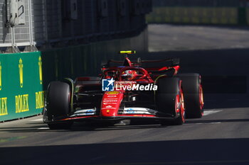 2024-05-25 - 55 SAINZ Carlos (spa), Scuderia Ferrari SF-24, action during the Formula 1 Grand Prix de Monaco 2024, 8th round of the 2024 Formula One World Championship from May 23 to 26, 2024 on the Circuit de Monaco, in Monaco - F1 - MONACO GRAND PRIX 2024 - FORMULA 1 - MOTORS