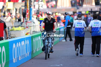 2024-05-25 - HULKENBERG Nico (ger), Haas F1 Team VF-24 Ferrari, portrait during the Formula 1 Grand Prix de Monaco 2024, 8th round of the 2024 Formula One World Championship from May 23 to 26, 2024 on the Circuit de Monaco, in Monaco - F1 - MONACO GRAND PRIX 2024 - FORMULA 1 - MOTORS