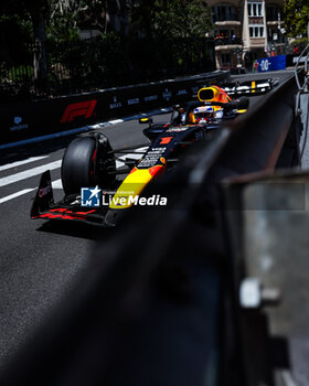 2024-05-25 - 01 VERSTAPPEN Max (nld), Red Bull Racing RB20, action during the Formula 1 Grand Prix de Monaco 2024, 8th round of the 2024 Formula One World Championship from May 23 to 26, 2024 on the Circuit de Monaco, in Monaco - F1 - MONACO GRAND PRIX 2024 - FORMULA 1 - MOTORS