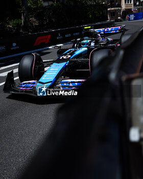 2024-05-25 - 10 GASLY Pierre (fra), Alpine F1 Team A524, action during the Formula 1 Grand Prix de Monaco 2024, 8th round of the 2024 Formula One World Championship from May 23 to 26, 2024 on the Circuit de Monaco, in Monaco - F1 - MONACO GRAND PRIX 2024 - FORMULA 1 - MOTORS