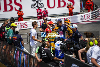 2024-05-26 - Drivers parade, RUSSELL George (gbr), Mercedes AMG F1 Team W15, portrait during the Formula 1 Grand Prix de Monaco 2024, 8th round of the 2024 Formula One World Championship from May 23 to 26, 2024 on the Circuit de Monaco, in Monaco - F1 - MONACO GRAND PRIX 2024 - FORMULA 1 - MOTORS