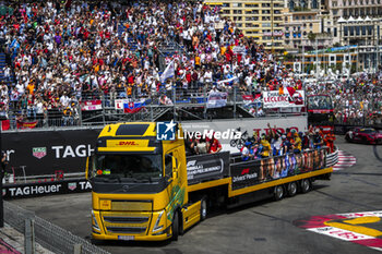 2024-05-26 - Drivers parade during the Formula 1 Grand Prix de Monaco 2024, 8th round of the 2024 Formula One World Championship from May 23 to 26, 2024 on the Circuit de Monaco, in Monaco - F1 - MONACO GRAND PRIX 2024 - FORMULA 1 - MOTORS