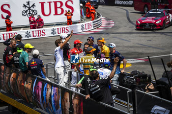 2024-05-26 - Drivers parade, RUSSELL George (gbr), Mercedes AMG F1 Team W15, portrait during the Formula 1 Grand Prix de Monaco 2024, 8th round of the 2024 Formula One World Championship from May 23 to 26, 2024 on the Circuit de Monaco, in Monaco - F1 - MONACO GRAND PRIX 2024 - FORMULA 1 - MOTORS