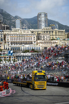 2024-05-26 - Drivers parade during the Formula 1 Grand Prix de Monaco 2024, 8th round of the 2024 Formula One World Championship from May 23 to 26, 2024 on the Circuit de Monaco, in Monaco - F1 - MONACO GRAND PRIX 2024 - FORMULA 1 - MOTORS